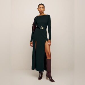 Reformation Angelina Knit Dress